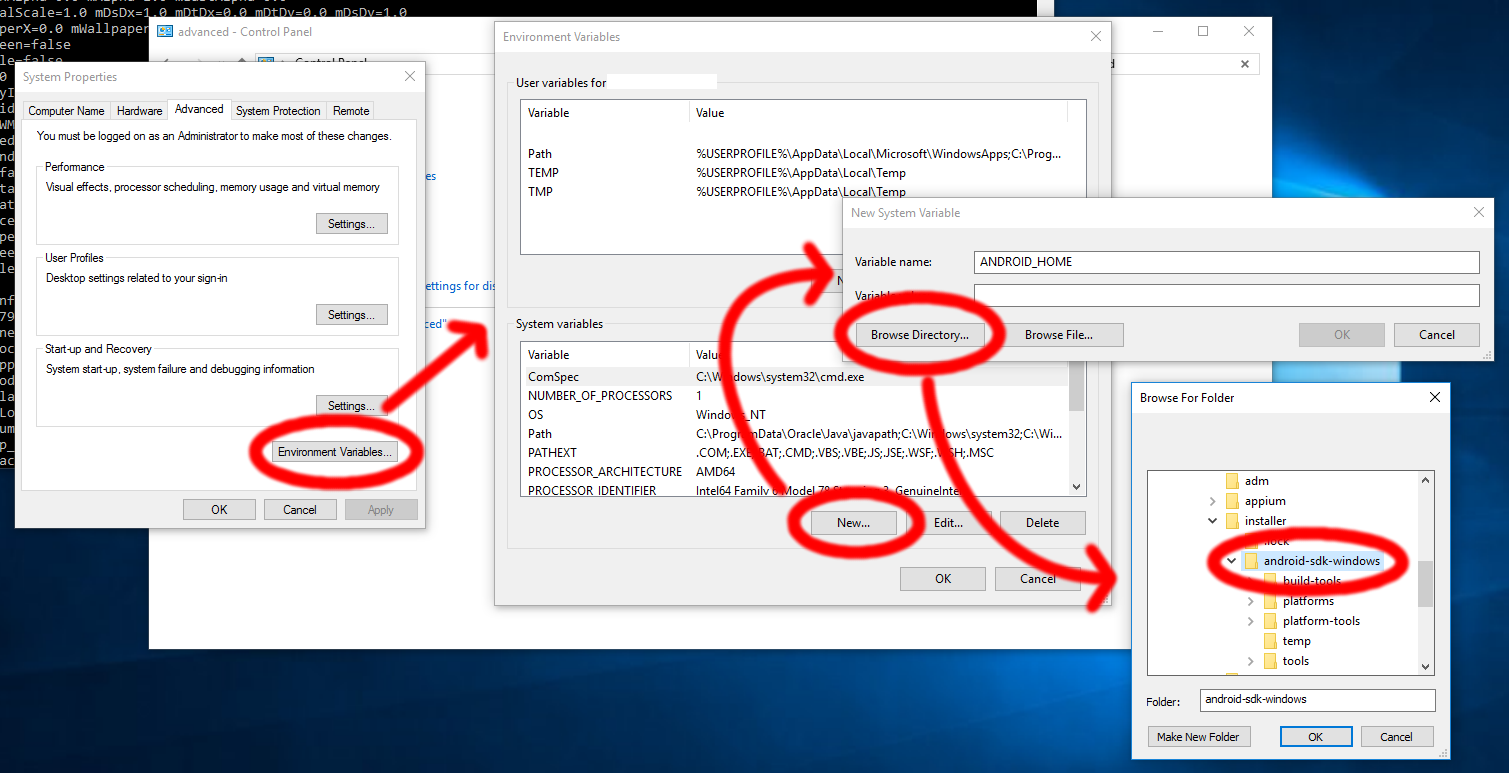 how-to-set-environment-variable-for-android-sdk-youtube-komala